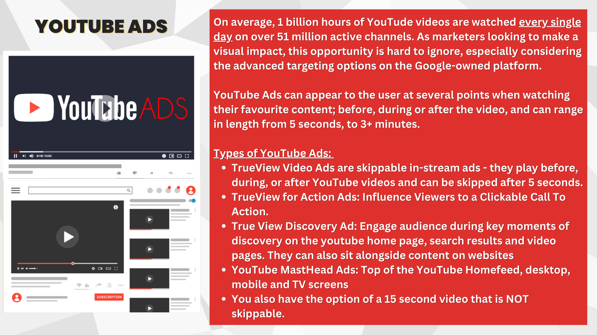 YouTube Advertising