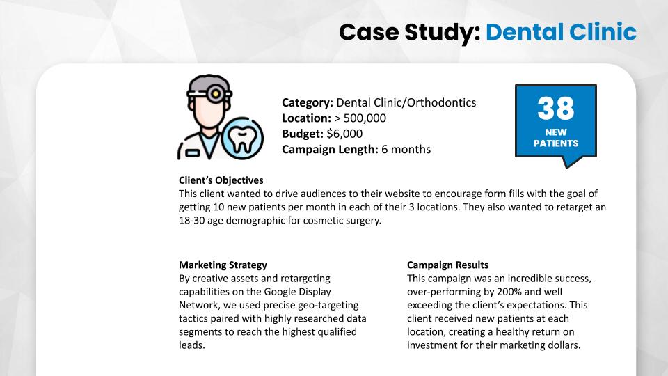 Dentist Case Study