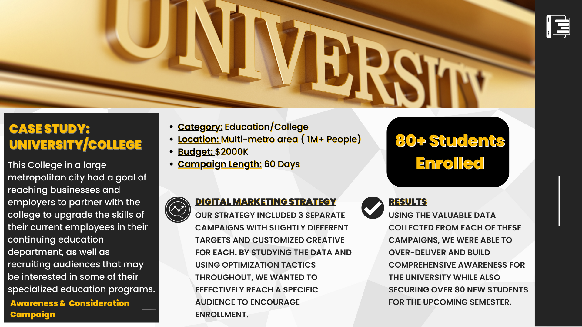 Education Case Study