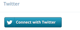 Twitter Settings