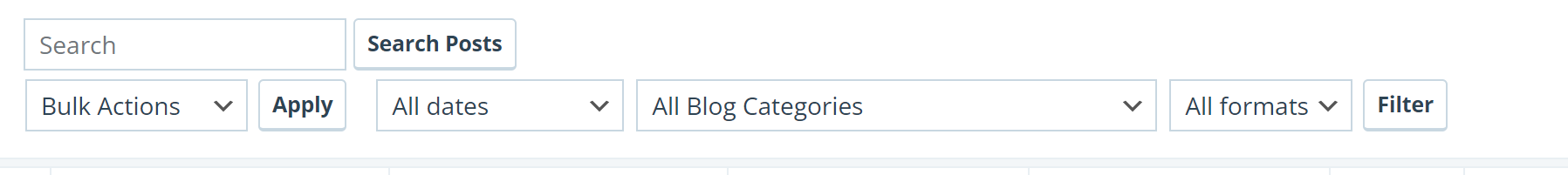 Filter by Category Screenshot