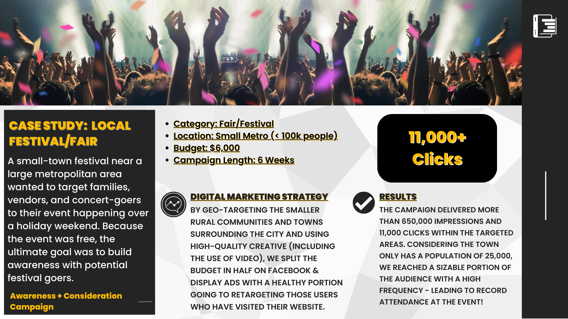 Local Event Case Study