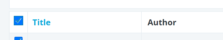Select All Posts Screenshot