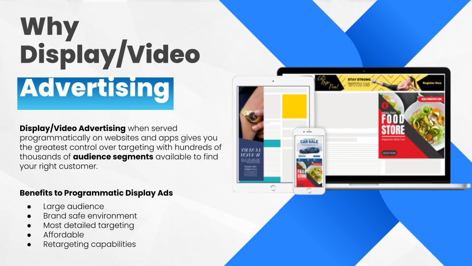 Programmatic Display Example