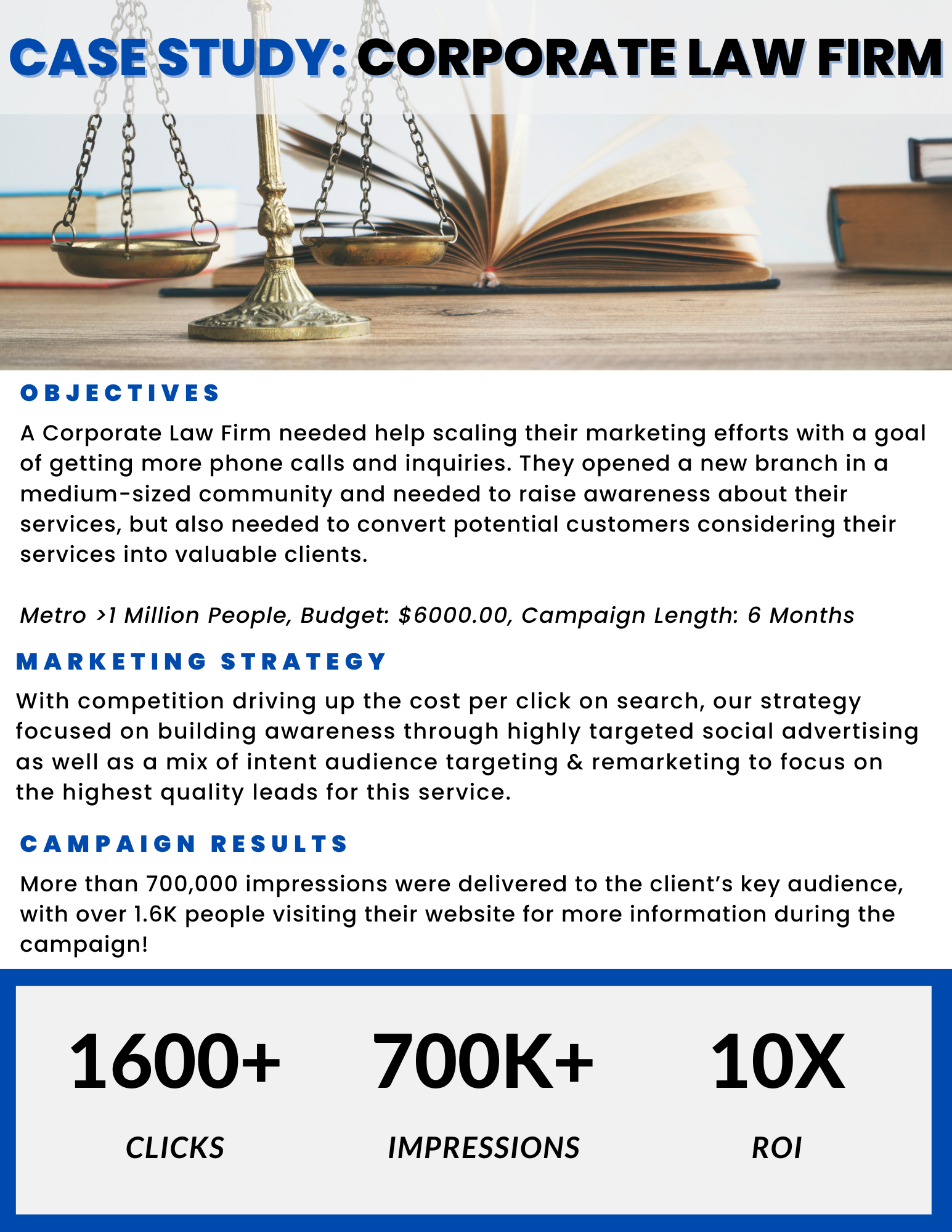 Lawyer Case Study