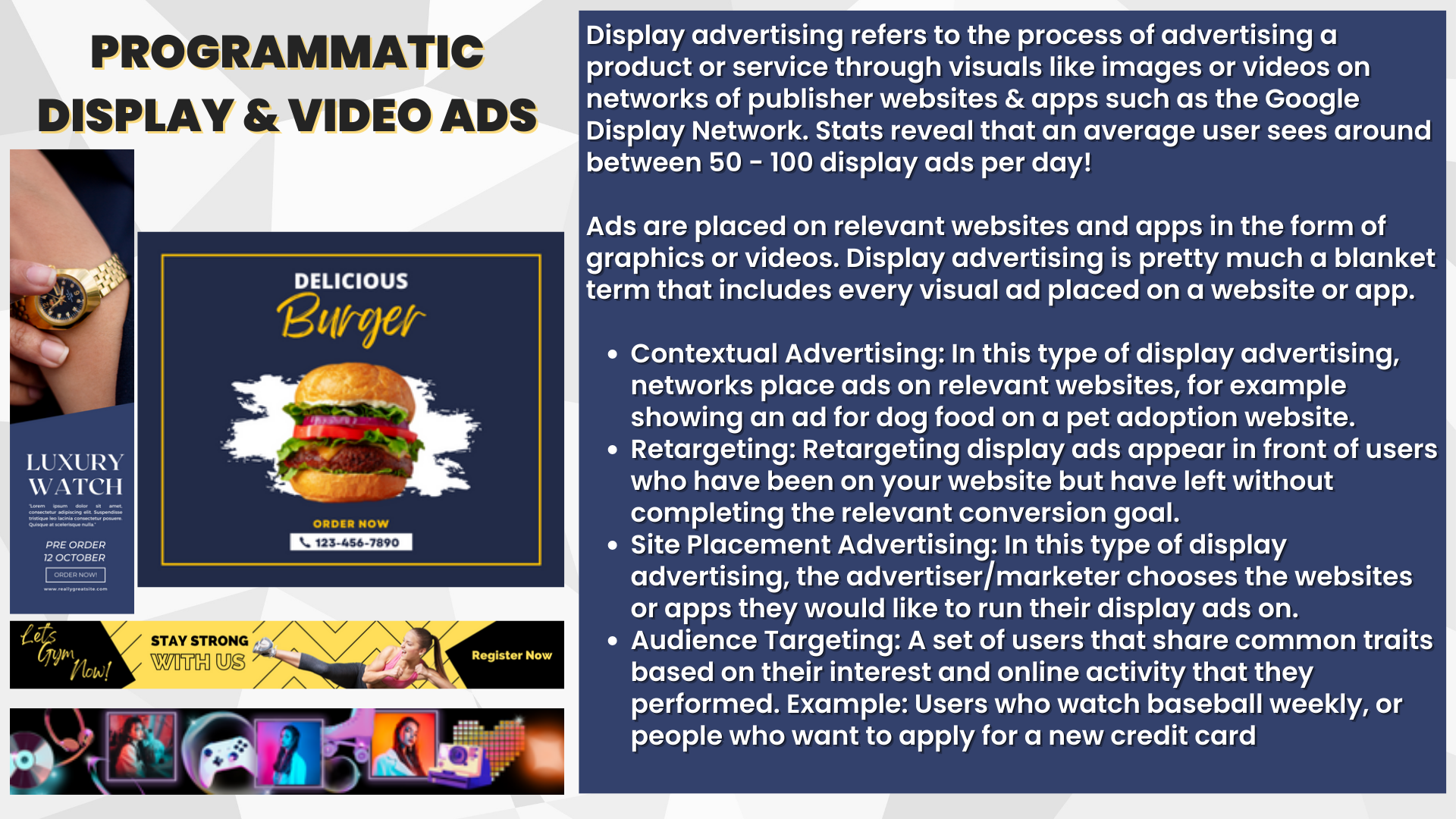 Programmatic Video Example